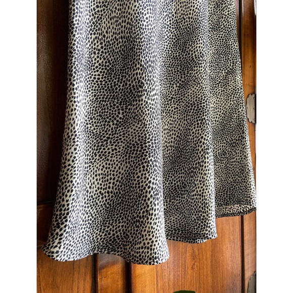 Re:named satin skirt : 90’s vibes : cheetah print - Picture 4 of 11